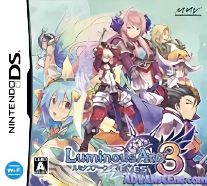 Image n° 1 - box : Luminous Arc 3 - Eyes